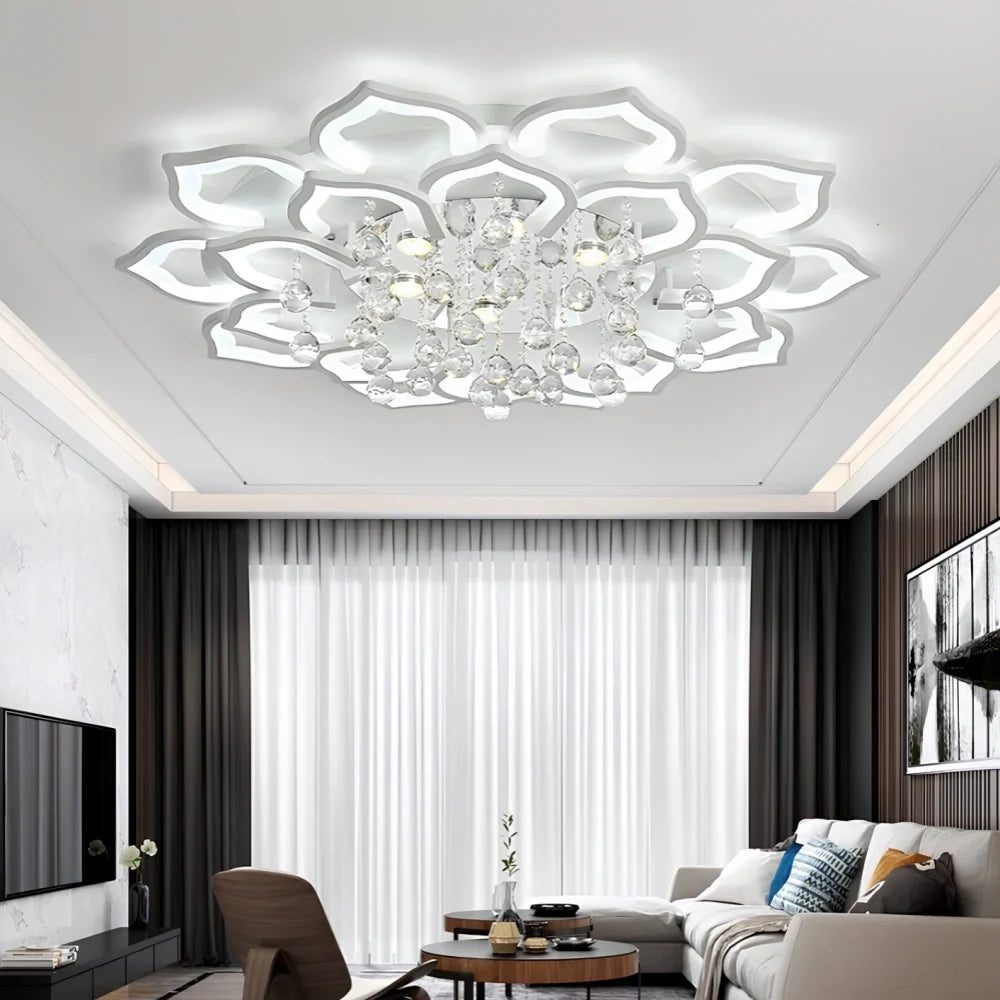 Lotus™ Crystal Chandelier