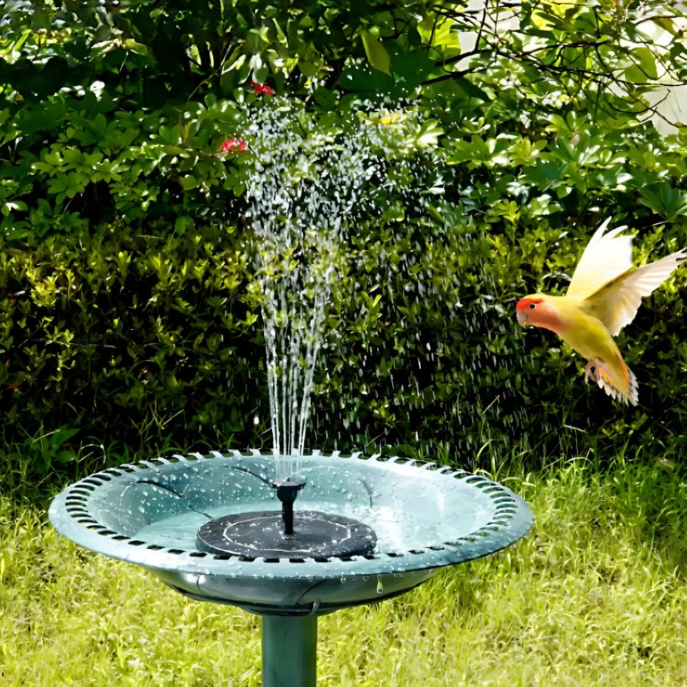 Solar Powered Radiance Fountain