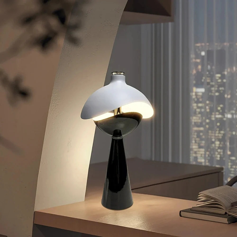 LumiDome™ Sculpted Table Lamp