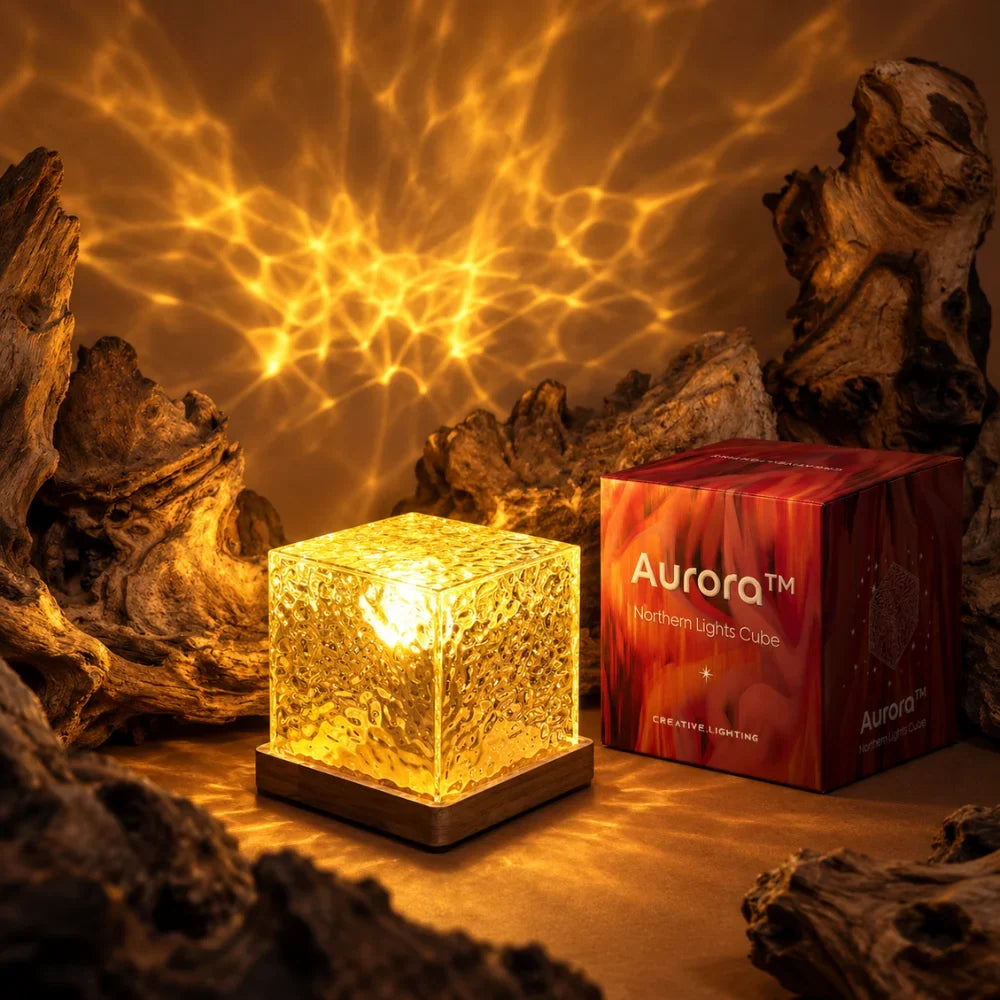 Aurora™ Northern Lights Cube