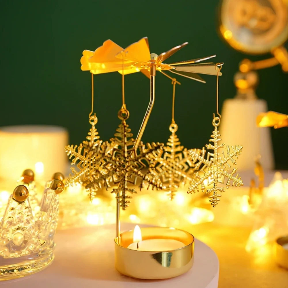 FlickerWaltz™ Candle Carousel