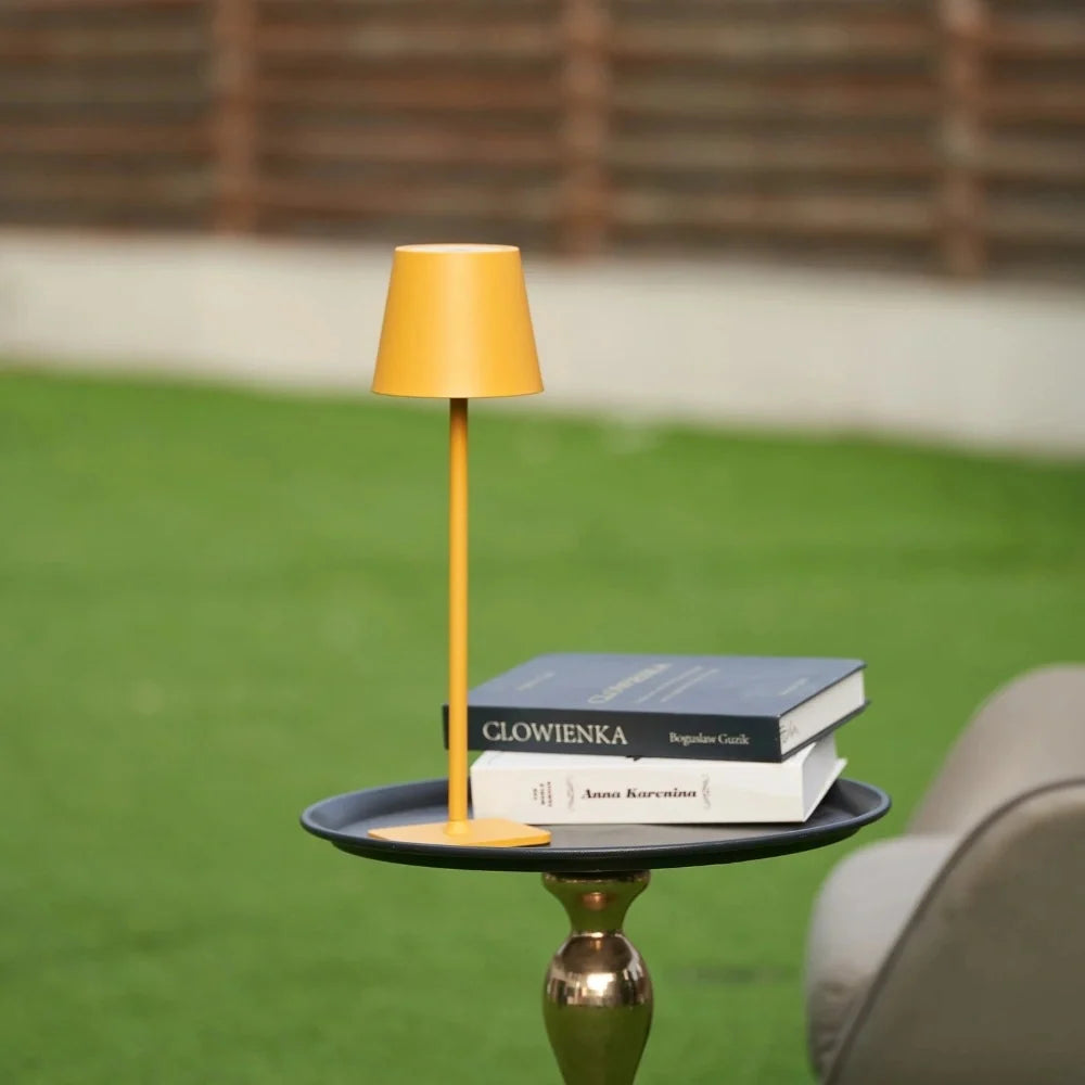 Dimmable Tall Table Lamp