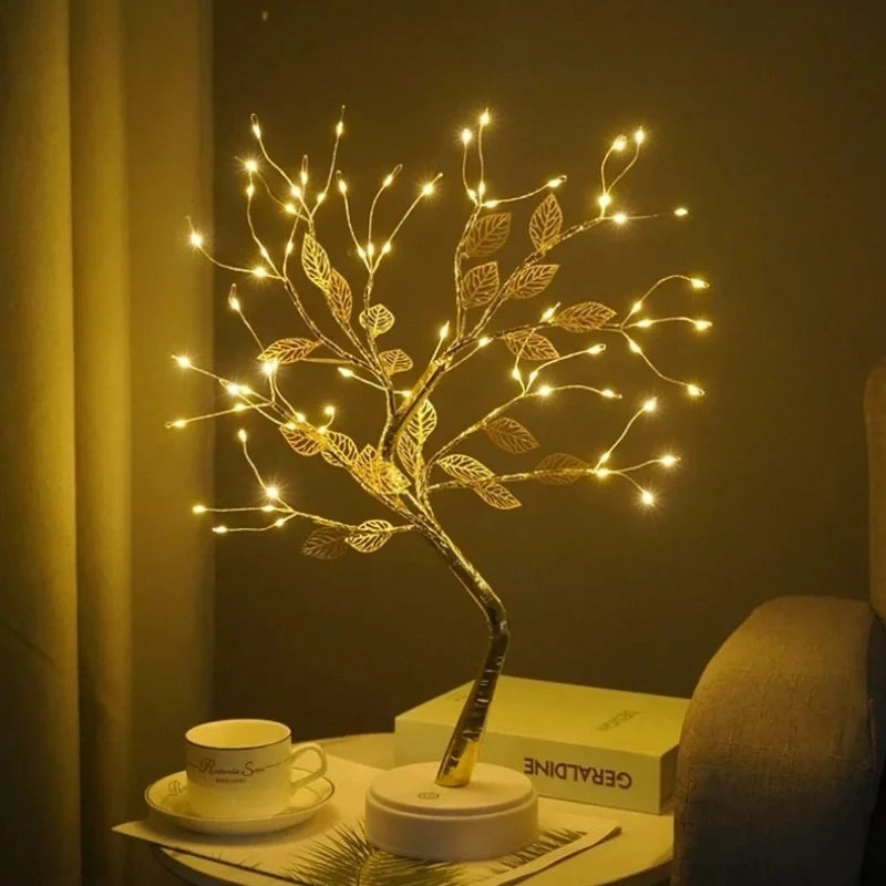 Golden Leaf Tree