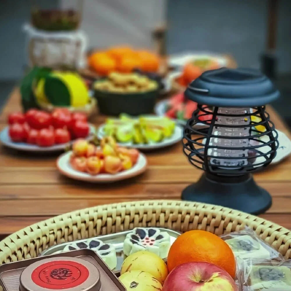 Solar Powered Mosquito Lantern