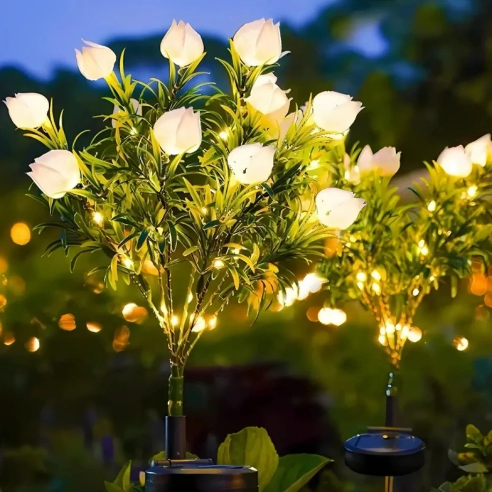 Everbloom™ Solar Flower Lights