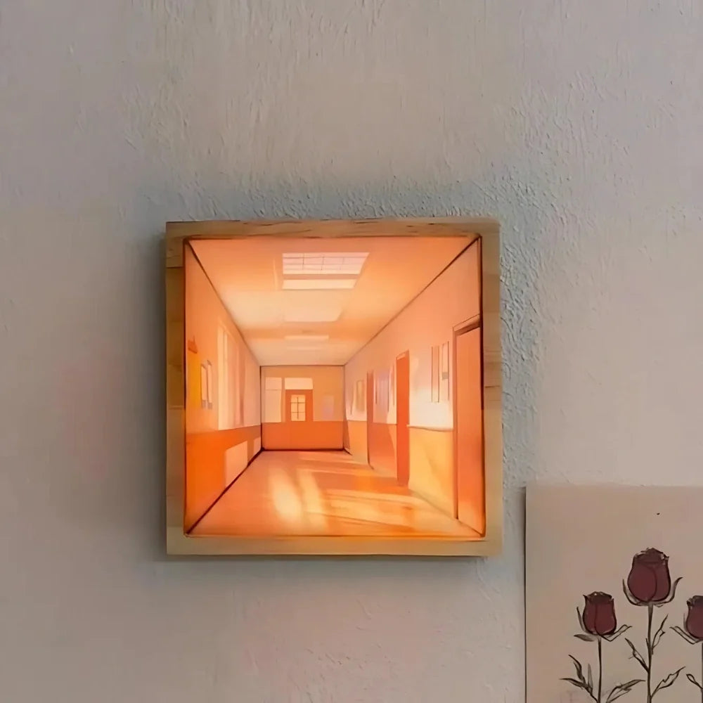 3D Illusion Art Light
