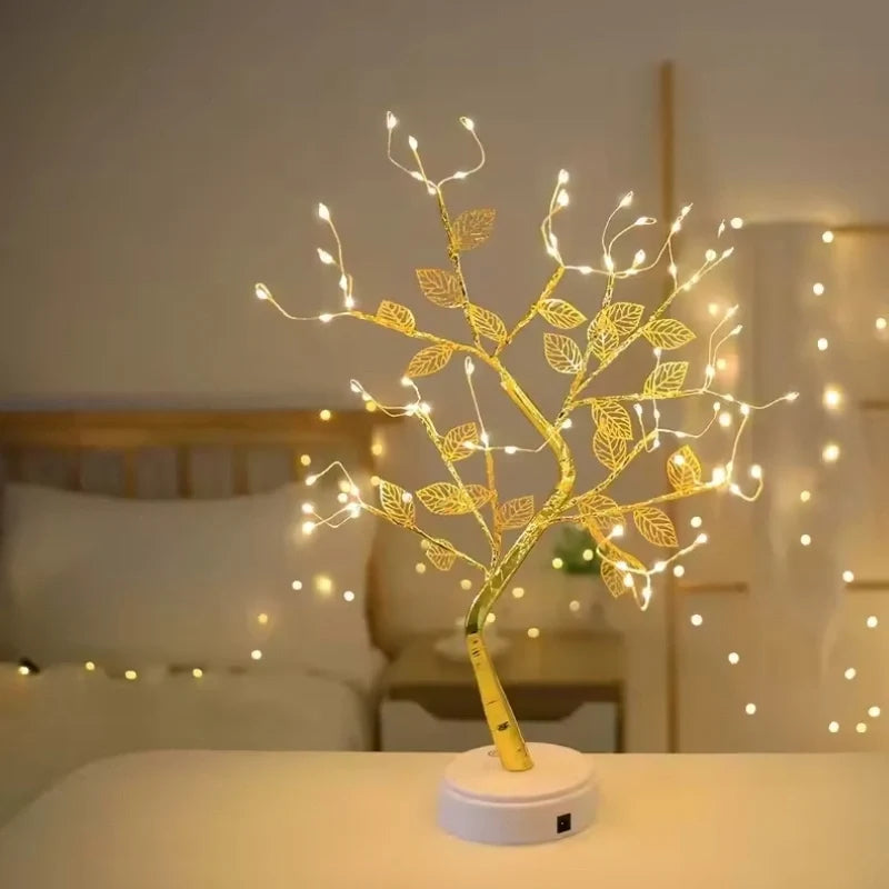 Golden Leaf Tree