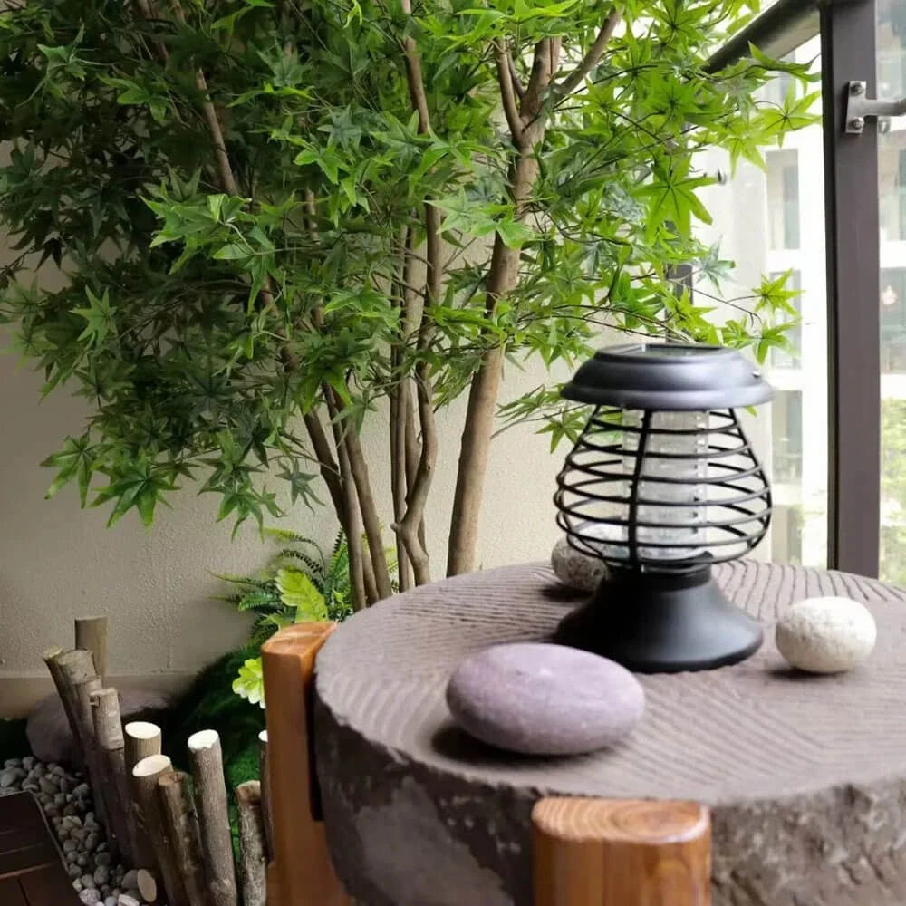 Solar Powered Mosquito Lantern