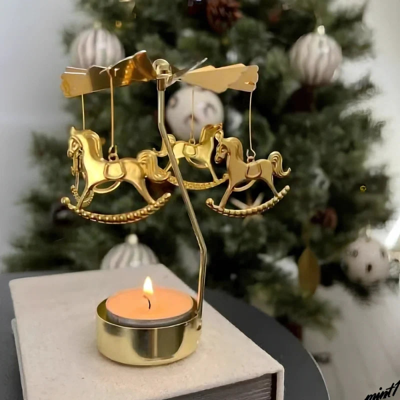 FlickerWaltz™ Candle Carousel
