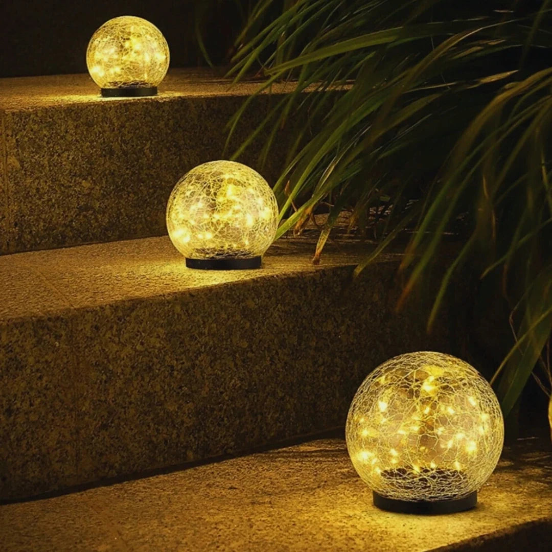 SolarGlobe™ Garden Light