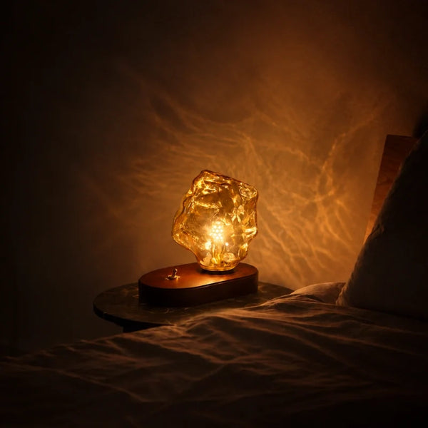 AmberGlow™ Table Lamp