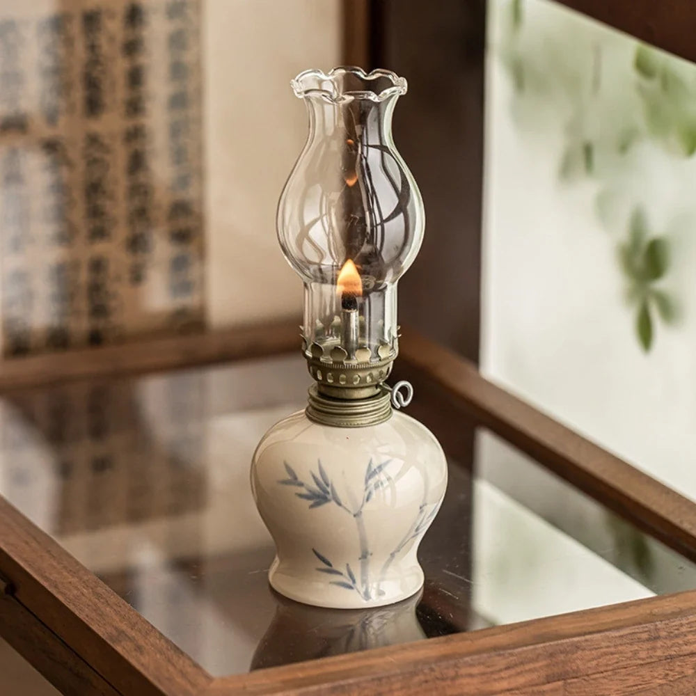 Emberbrush™ Oil Lantern