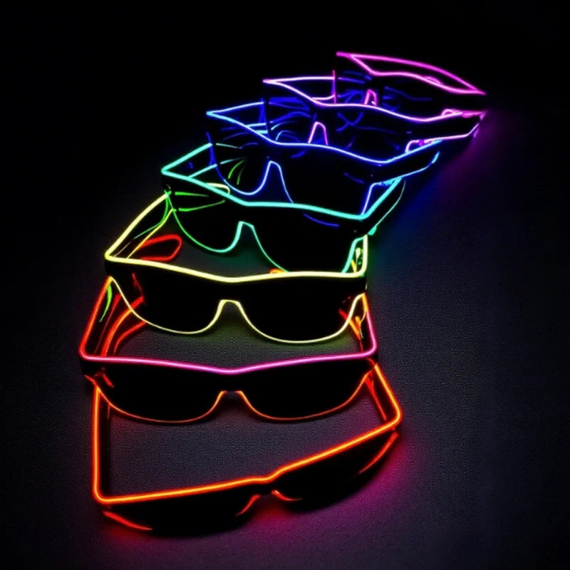 Neon Glasses
