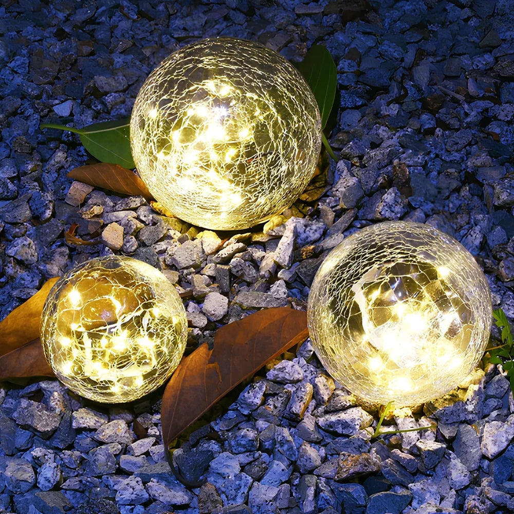 SolarGlobe™ Garden Light