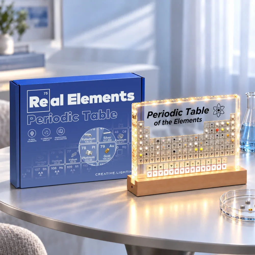 Real Elements Periodic Table
