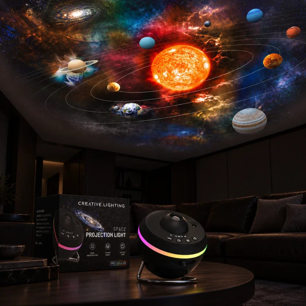 Space Projection Light