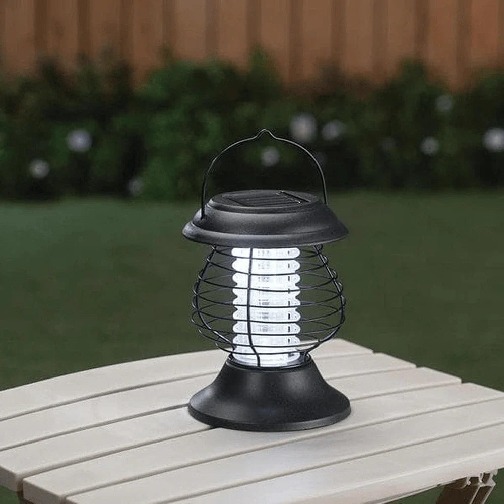 Solar Powered Mosquito Lantern