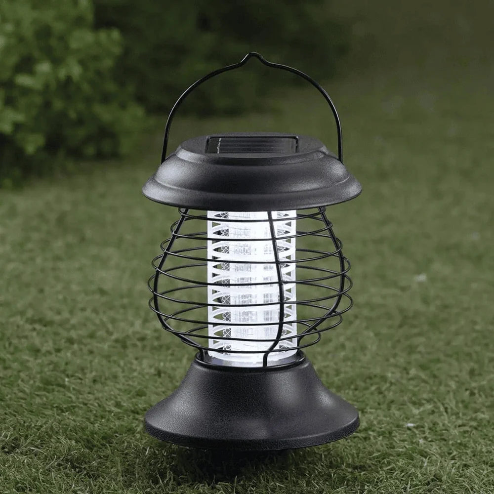 Solar Powered Mosquito Lantern