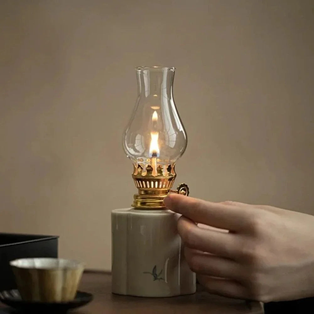 Emberbrush™ Oil Lantern