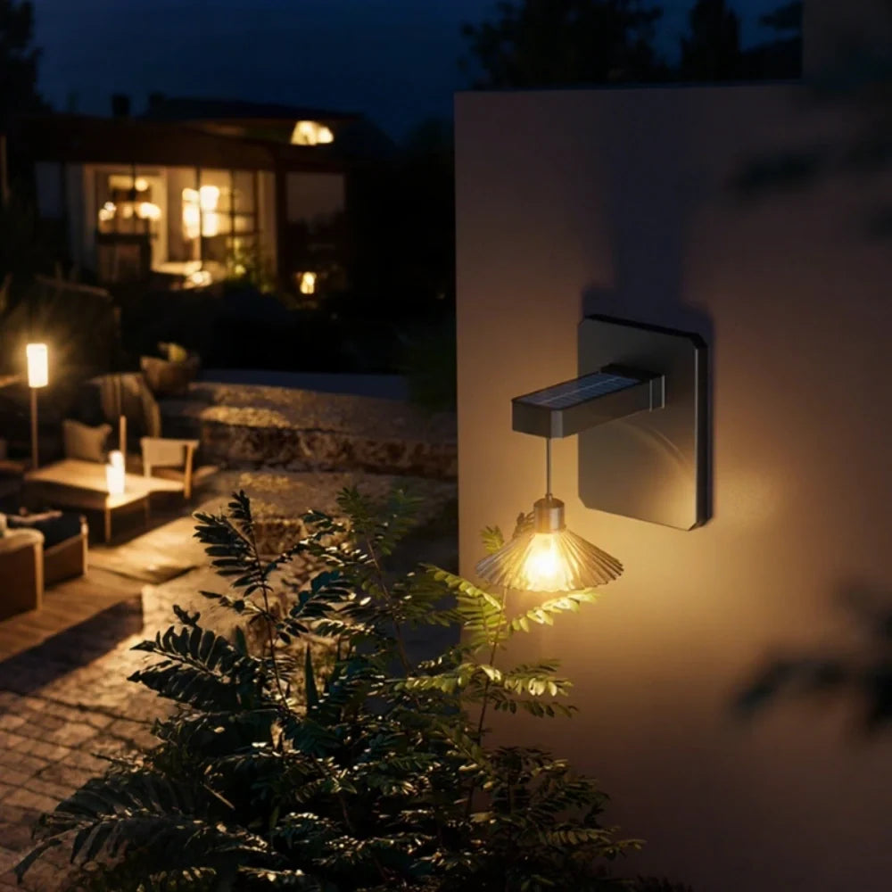 SoloraPleat™ Wall Light